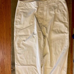 Patagonia White Khakis 38x32